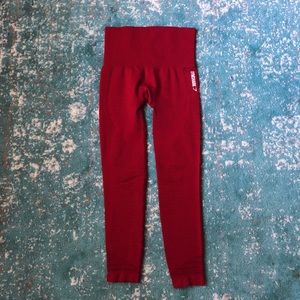 Merlot gymshark leggings!